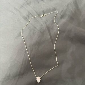 Hamsa necklace
